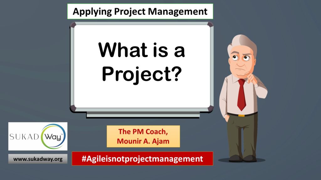 what is a project