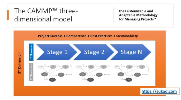 The CAMMP Three-Dimensional Model for Managing Projects