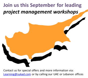 Project Management Courses in Cyprus this September