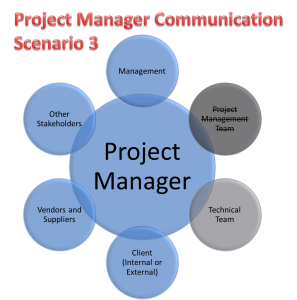 Project Manager Communication: Scenario 3