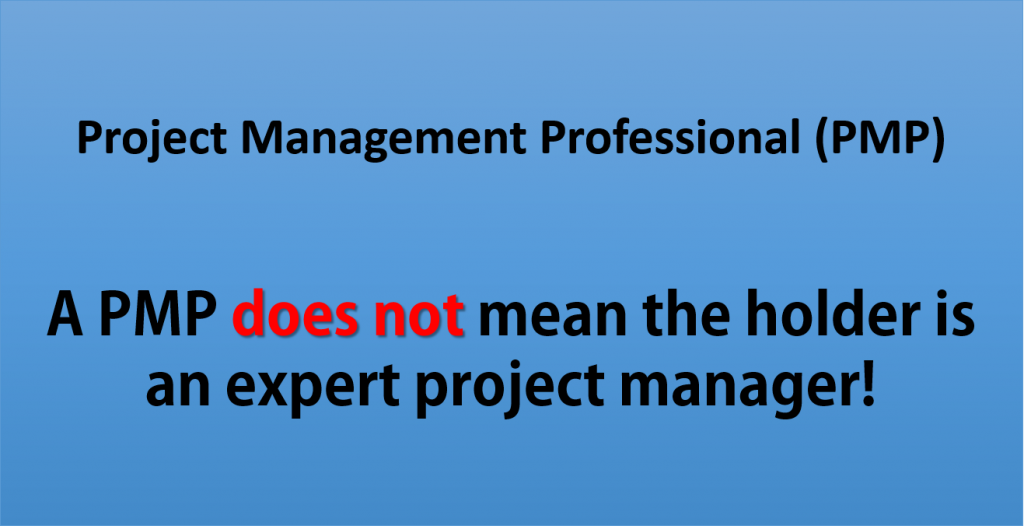 Project Management Professional (PMP)