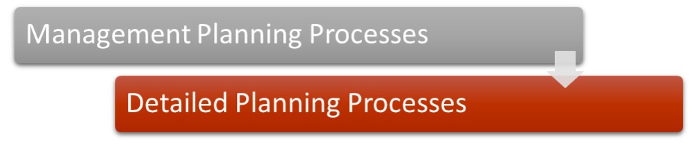 Stage Management Plan and Stage Detailed Plan